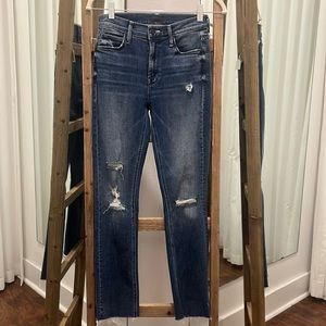 Mother Denim Dazzler size 25